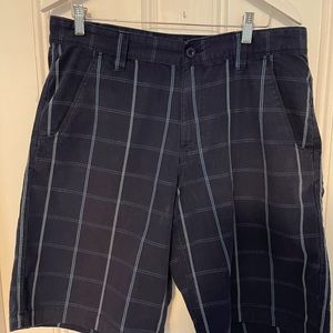 Men’s North Face Navy Golf shorts